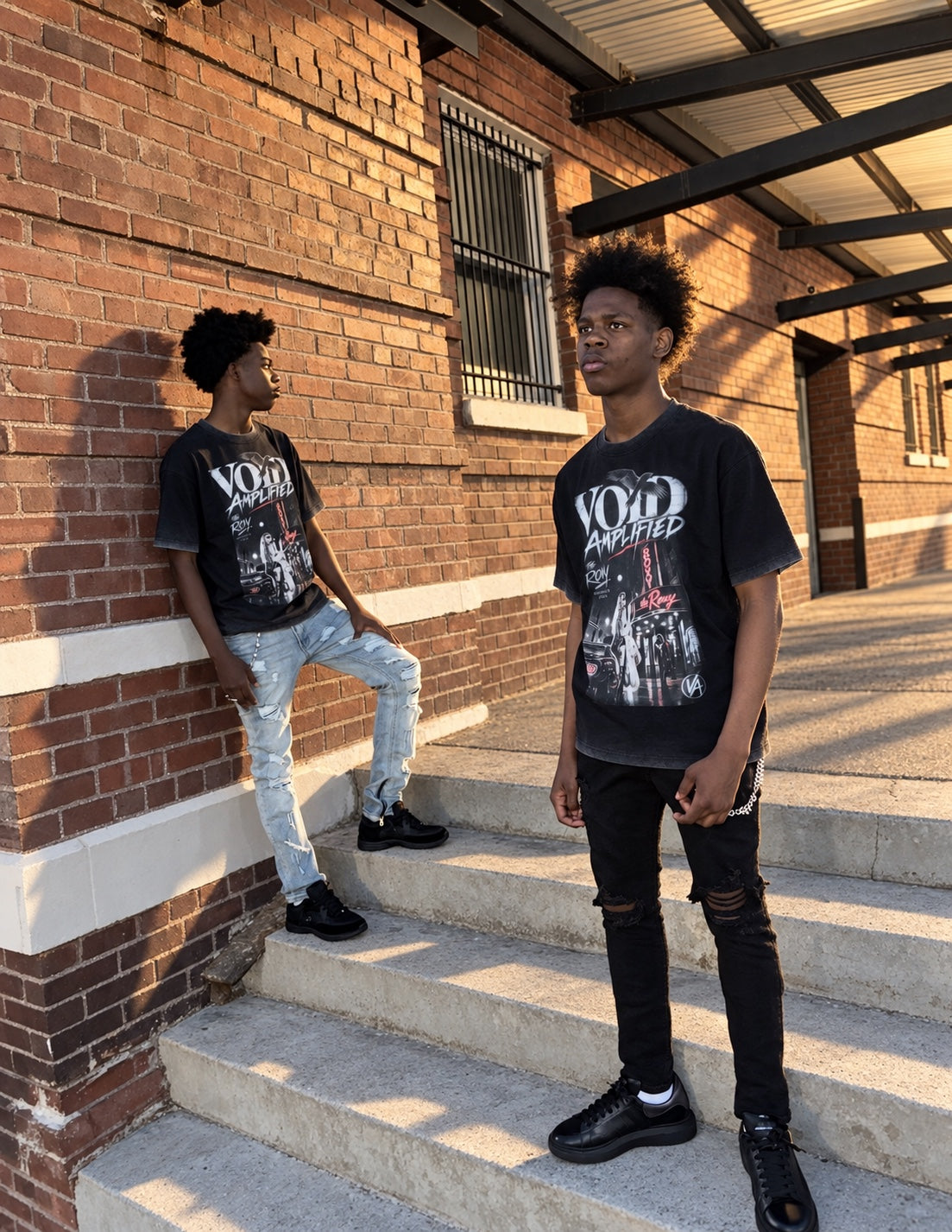 VOID AMPLIFIED — Roxy Nights Tee
