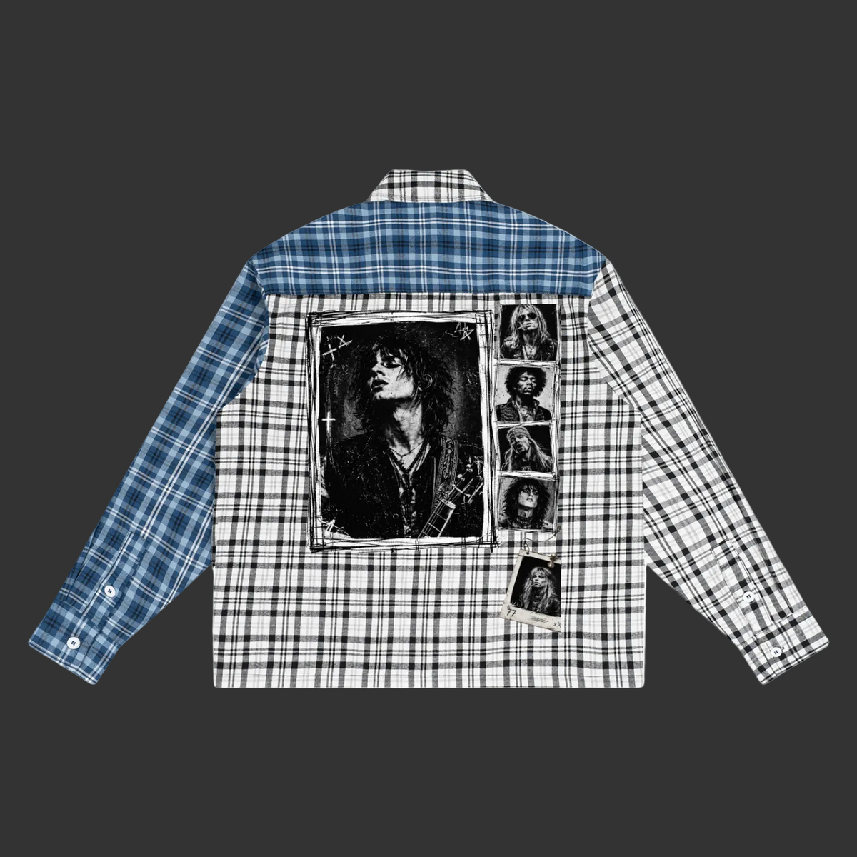 VOID AMPLIFIED — Split Frequency Flannel