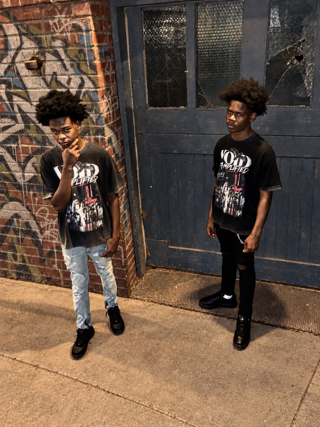 VOID AMPLIFIED — Roxy Nights Tee