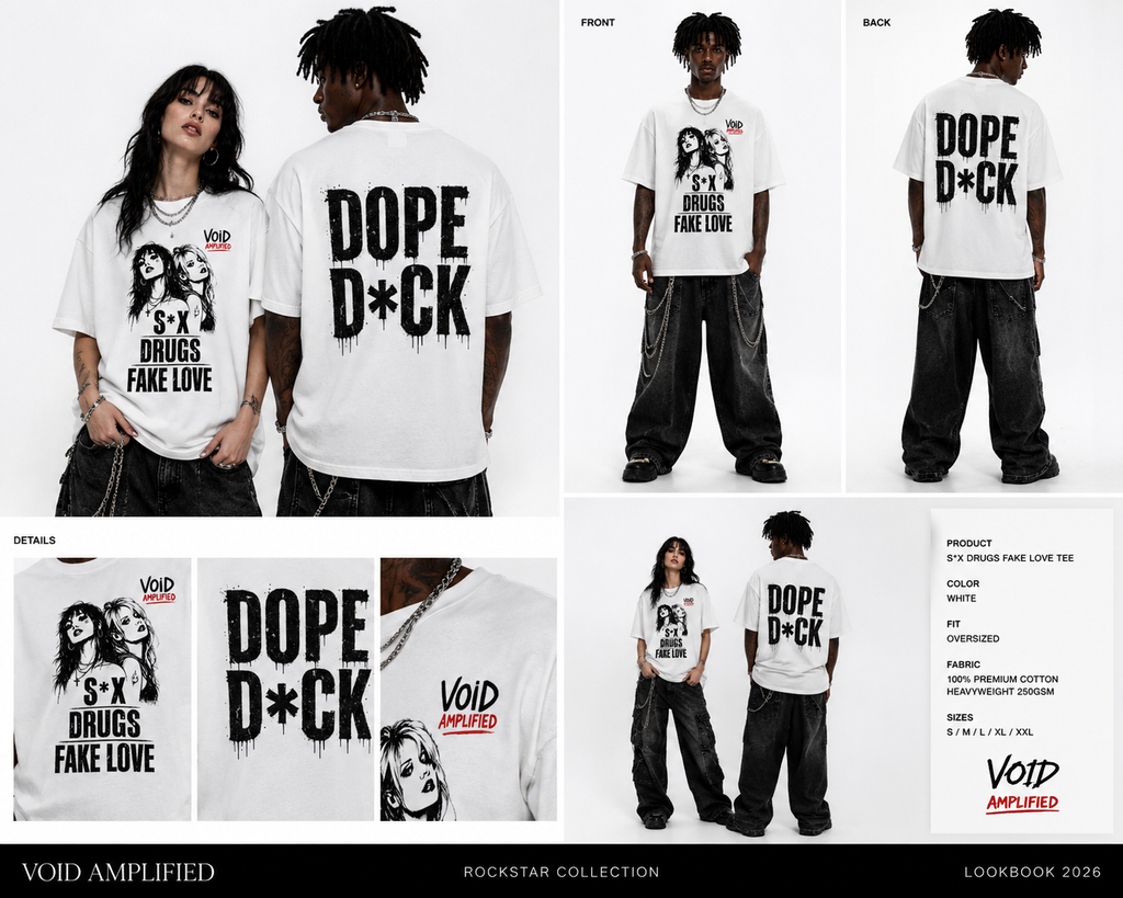 FAKE LOVE Essential Cotton T-Shirt