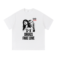 FAKE LOVE Essential Cotton T-Shirt