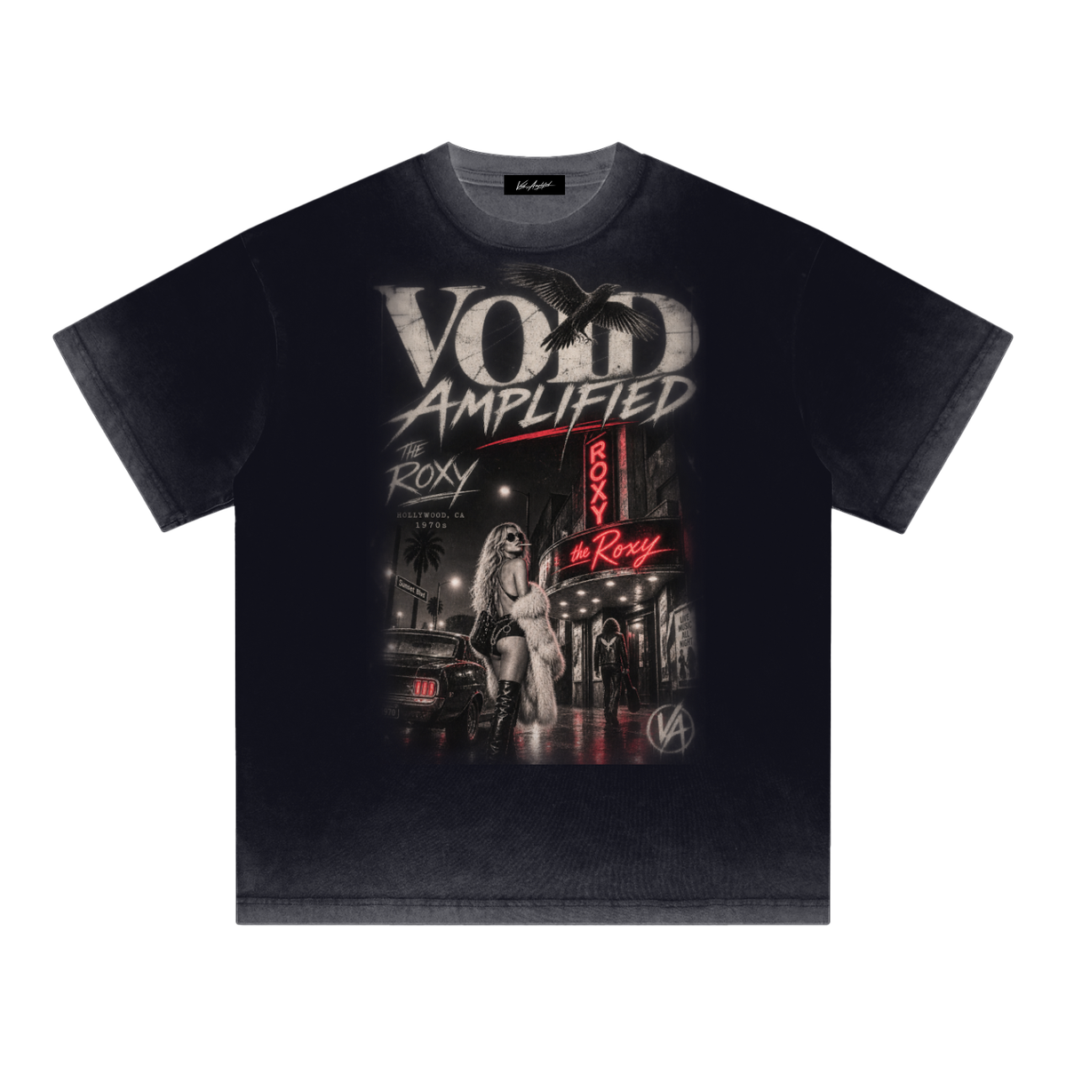 VOID AMPLIFIED — Roxy Nights Tee