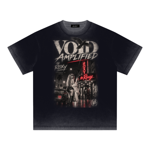 VOID AMPLIFIED — Roxy Nights Tee