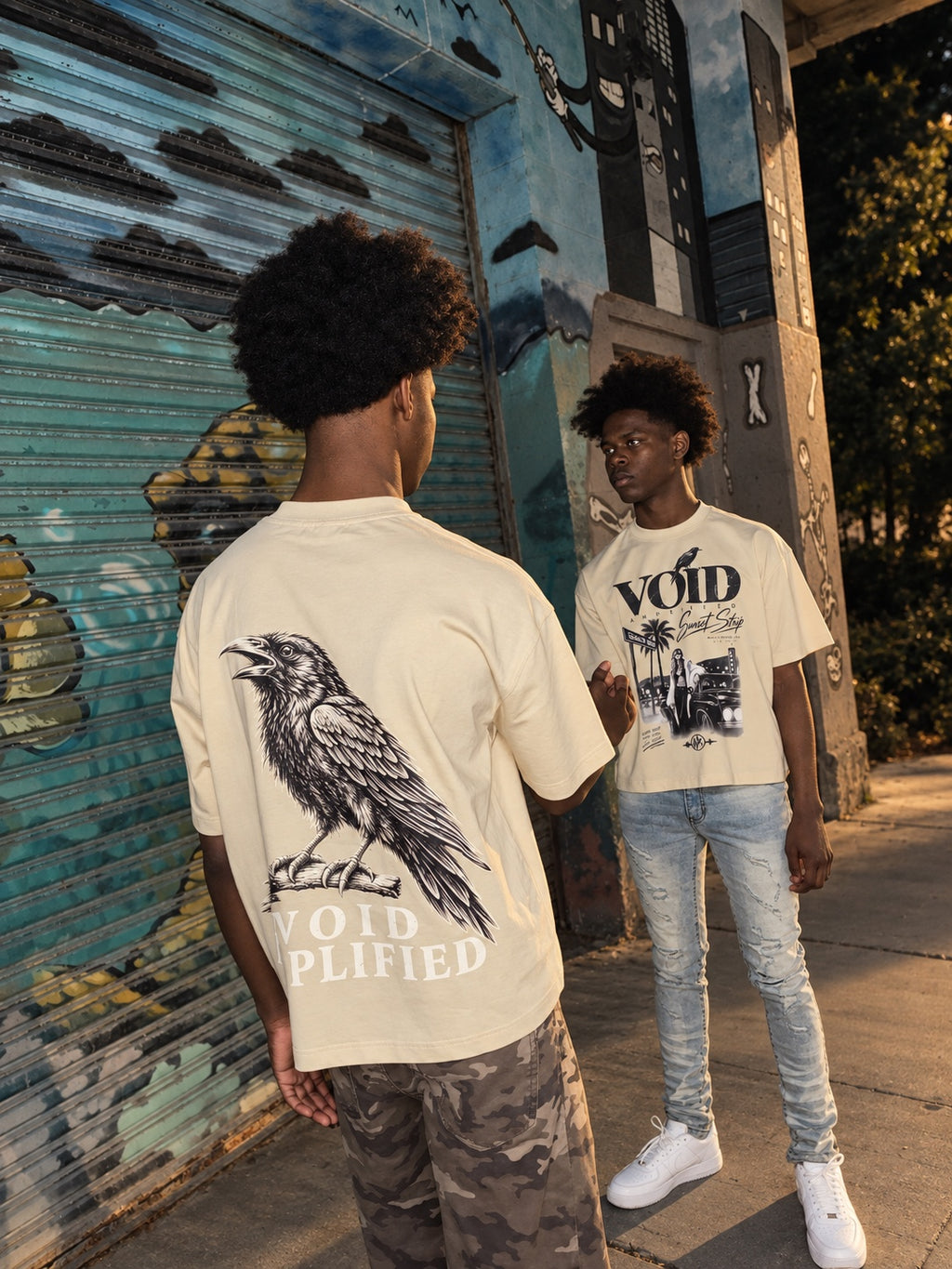 Hollywood Sunset Boxy T-Shirt